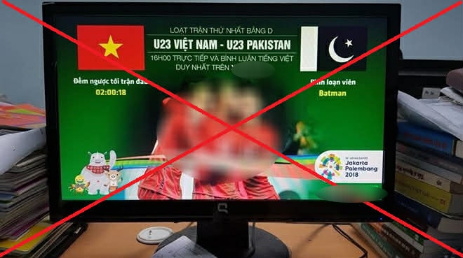 Xoi Lac TV system violates copyright, organizes gambling and gambling... Photo: PH