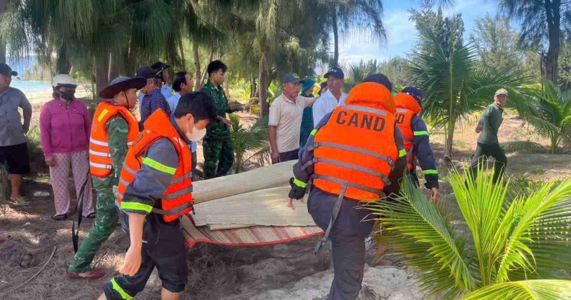 Khánh Hòa: Mất tích khi lặn gỡ lưới dưới biển