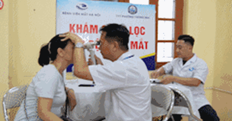 Khám mắt miễn phí giúp phát hiện sớm bệnh về mắt