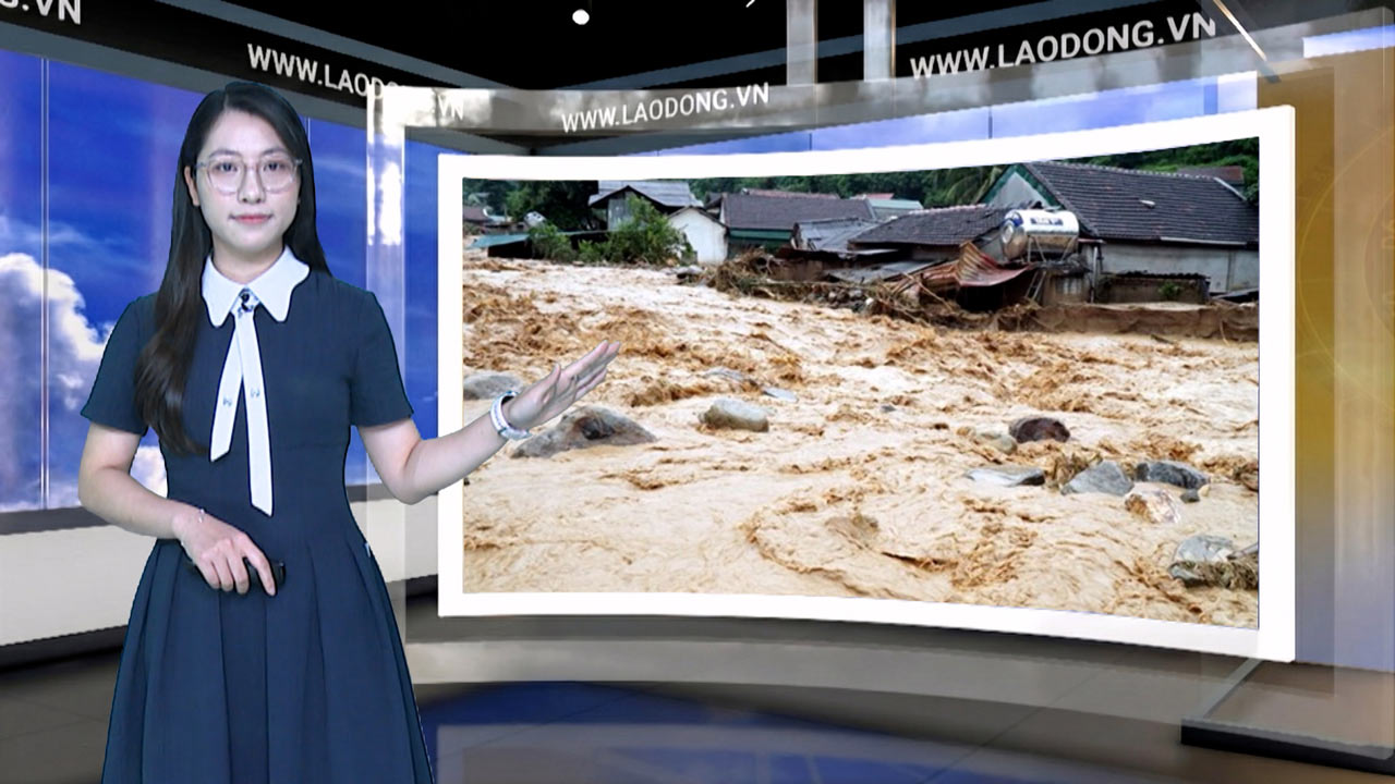 Weather forecast tonight and tomorrow May 20