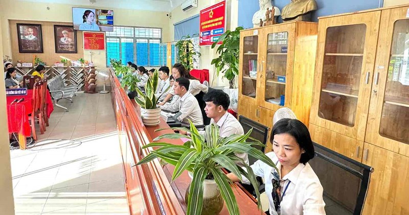 Đồng Nai tiếp nhận hơn 260 cán bộ cấp xã không chuyên trách vào công chức