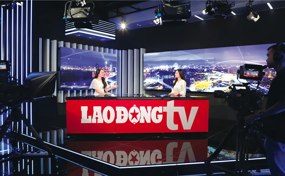Le journal Lao Dong continue d'être classé excellent dans la transformation numérique de la presse en 2025. Photo: BLD