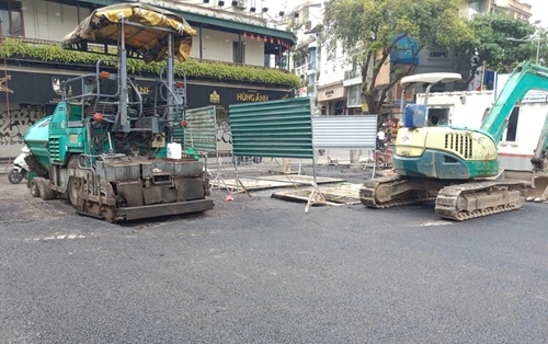 Series of emergency flood prevention projects in Hanoi to be completed before June 2026. Photo: Ke Toai