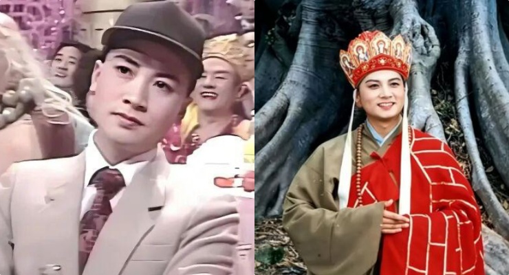 Tang Sanzang" Chi Zhongrui at the age of 35. Photo: VieON.