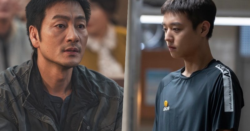 Park Ji Hoon và Park Hae Soo cùng tranh giải