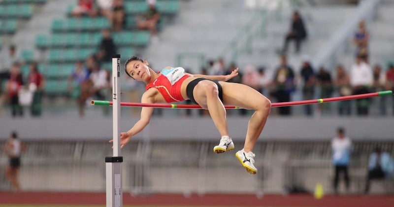 Kim Anh không có huy chương tại Giải châu Á 2026