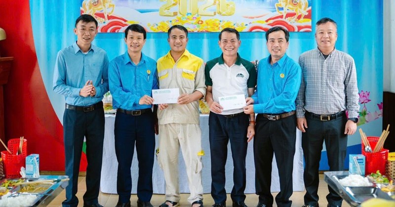 Công đoàn Sepon hành động theo lời Bác Hồ