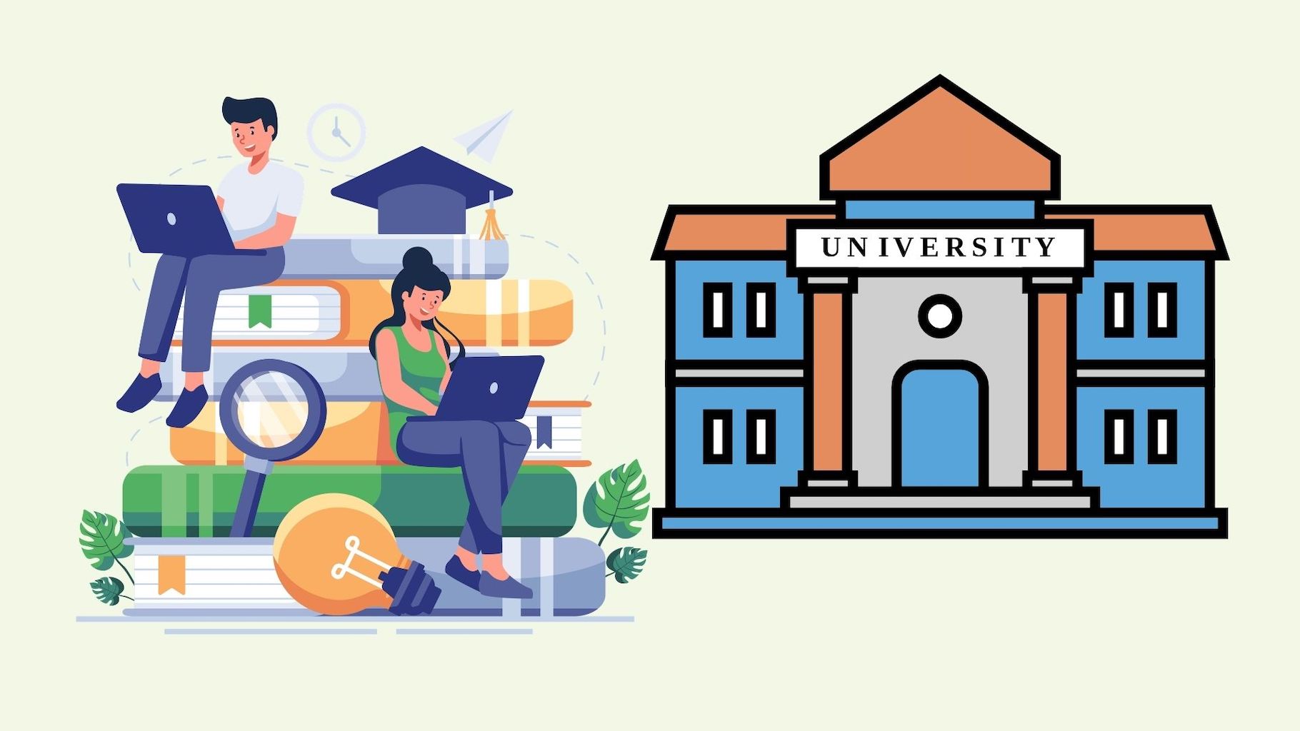 Propuesta de una serie de principios para la admisión y organización de la formación de posgrado. Gráfico: Linh Dan