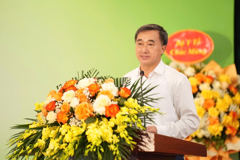 Thứ trưởng Bộ Y tế Trần Văn Thuấn phát biểu tại lễ phát động. Ảnh: Bộ Y tế