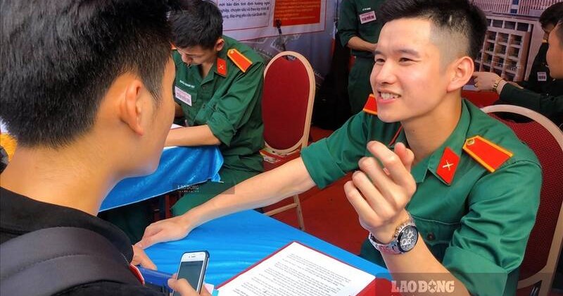 Quy chế tuyển thẳng, ưu tiên vào trường quân đội năm 2026