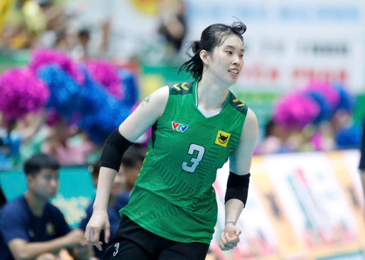 Tran Thi Thanh Thuy affirmed her class when leading the scoring list at the VTV9 Cup - Binh Dien group stage. Photo: Duy Nam