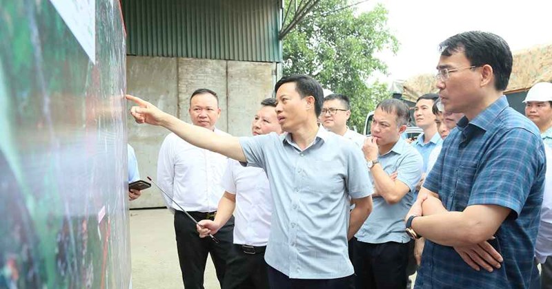 Hưng Yên thúc đẩy hai dự án giao thông liên vùng trọng điểm