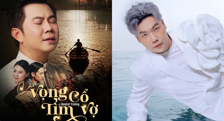 Quoc Dai and Hamlet Truong. Photo: Artist provided.