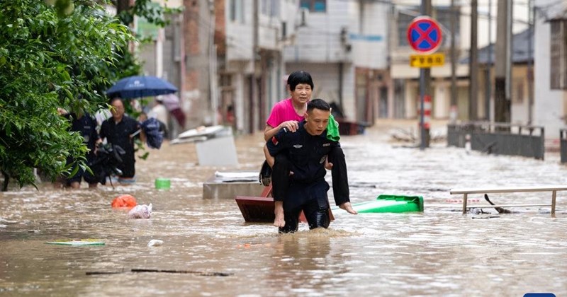 Mưa lớn: Ít nhất 12 người thiệt mạng