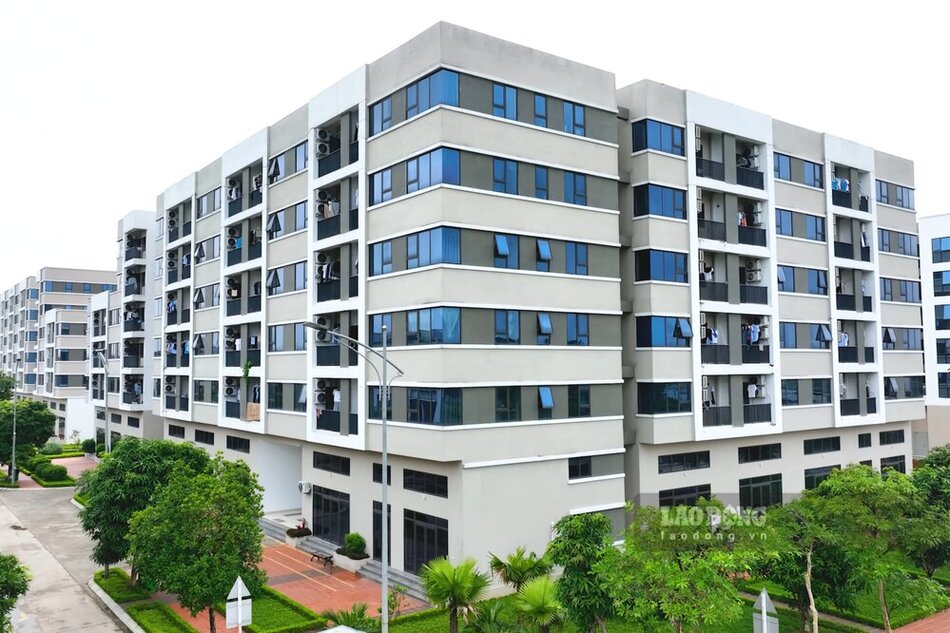 Another social housing project in Phu Tho province. Photo: To Cong