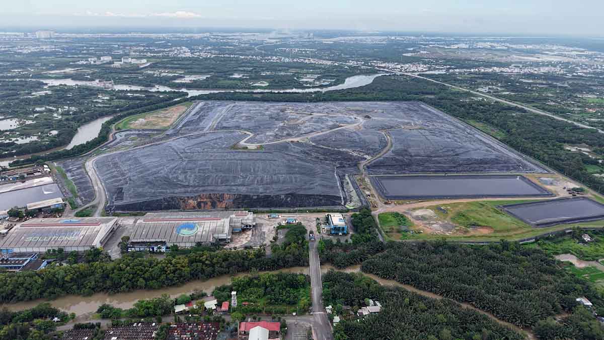 Proposition d'augmenter la capacité de la décharge de Đa Phước de près du double, les habitants de Hô Chi Minh-Ville s'inquiètent de l'augmentation de la pression environnementale. Photo: Tú Quỳnh
