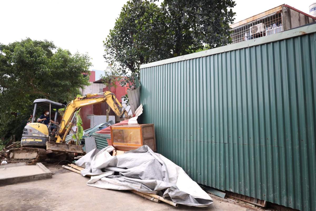 The coercion process was carried out seriously, in the correct order and procedures. Photo: Hai An Ward, Hai Phong