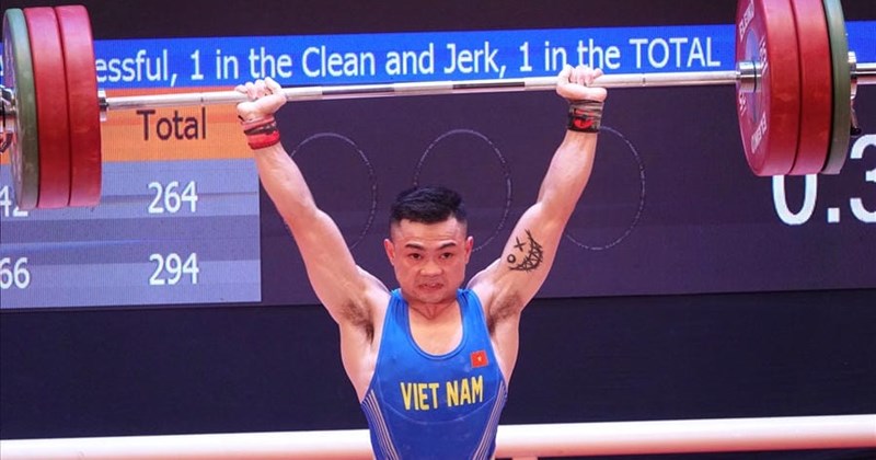 Cử tạ Việt Nam gánh trọng trách lớn tại ASIAD