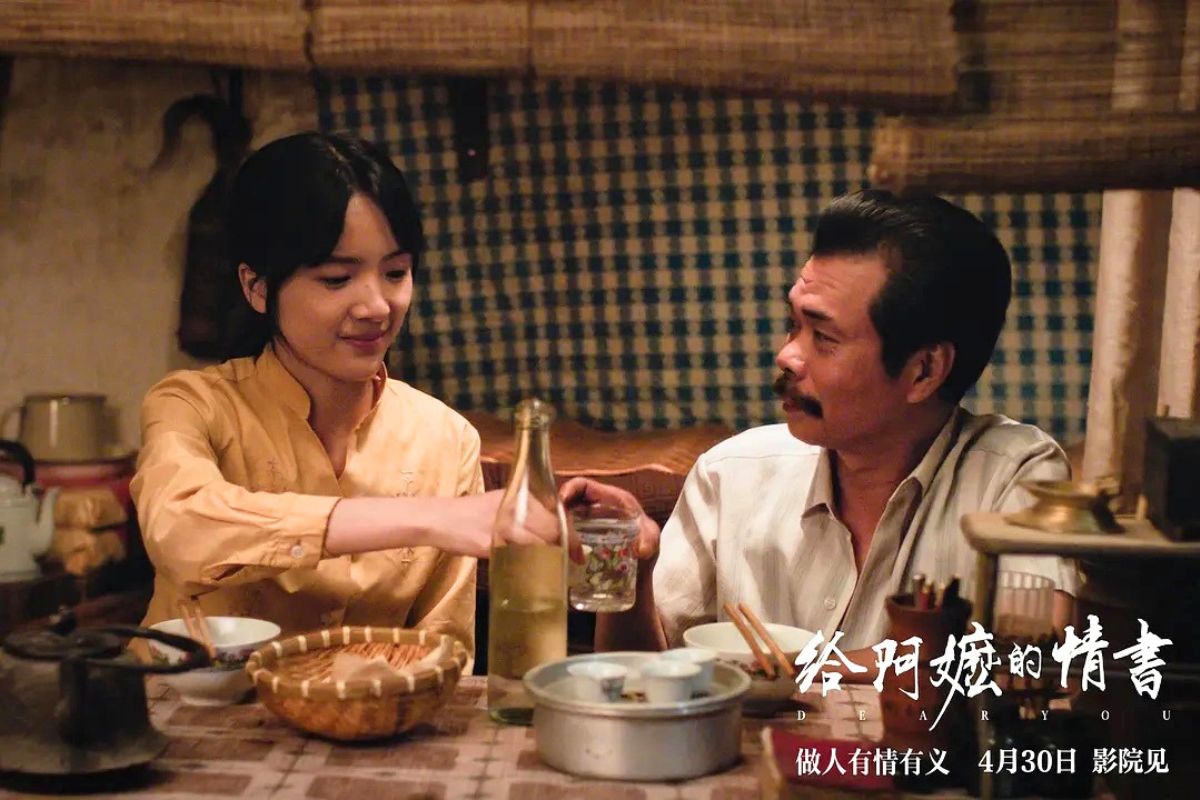 Lý Tư Đồng được chọn giữa hàng nghìn hồ sơ sinh viên. Ảnh: Nhà sản xuất