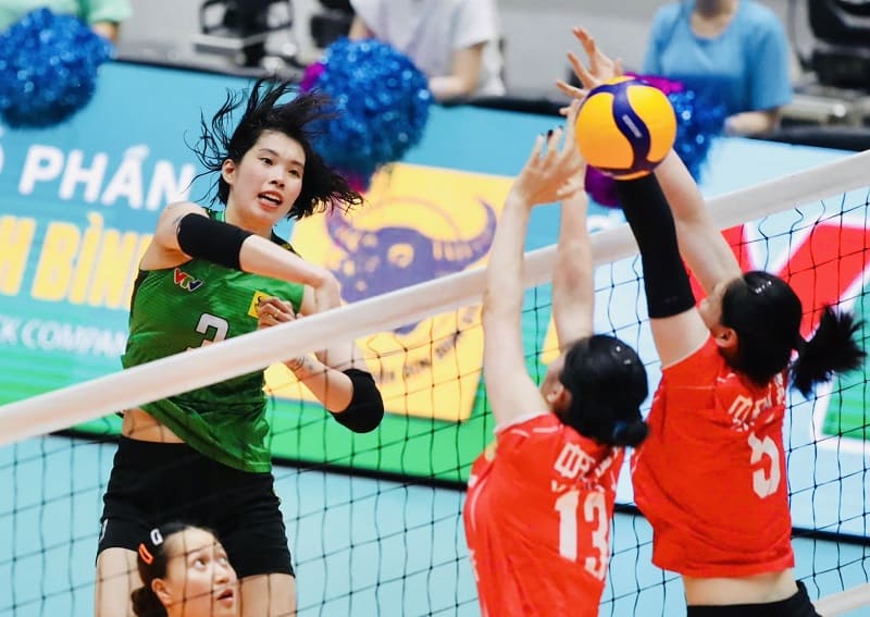 Owner Tran Thi Thanh Thuy played well in Tay Ninh. Photo: Nguyen Dang