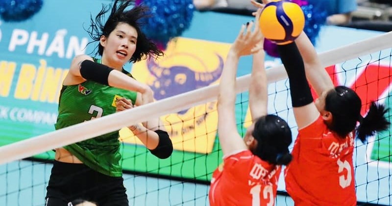Thanh Thúy ghi 65 điểm ở vòng bảng VTV9 Cup - Binh Dien 2026