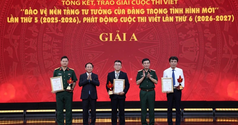 Báo chí góp phần duy trì trận địa tư tưởng của Đảng, củng cố niềm tin
