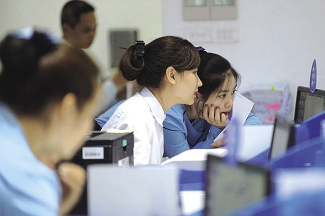 Hà Nội đề xuất hỗ trợ 100% học phí học nghề trình độ trung cấp, trình độ cao đẳng cho một số trường hợp. Ảnh: Cẩm Hà