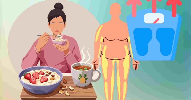 3 thói quen ăn uống tưởng giảm cân, hóa ra tăng mỡ