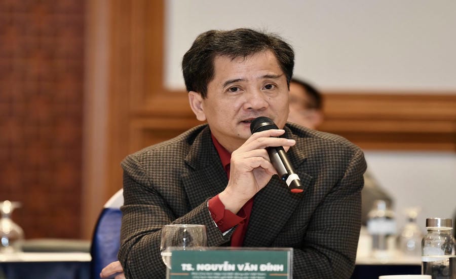TS Nguyễn Văn Đính - Phó Chủ tịch Hiệp hội Bất động sản Việt Nam.  Ảnh: Nhân vật cung cấp