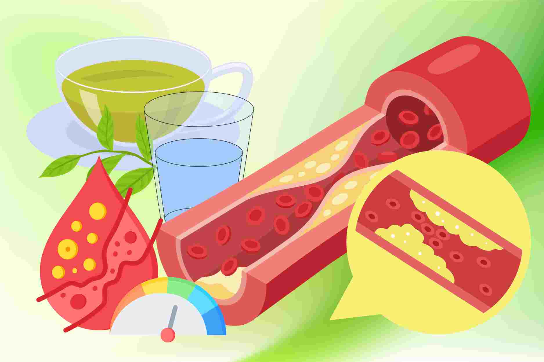 Secrets to naturally lower blood fat with extremely easy-to-find drinks