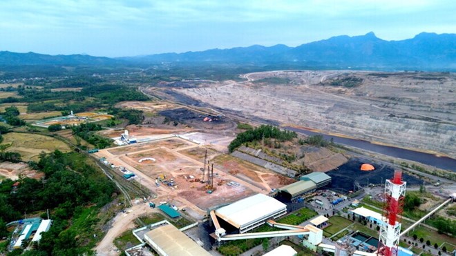 Na Duong coal mine area in Na Duong commune, Lang Son province. Photo: Khanh Linh