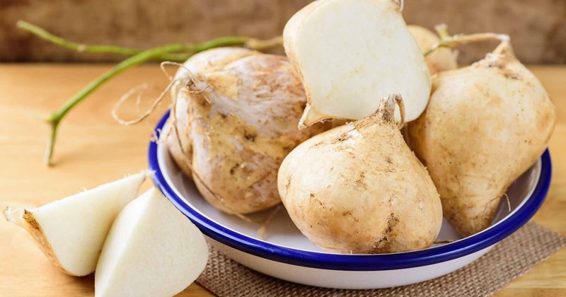 Ăn củ đậu thường xuyên: Lợi ích tuyệt vời cho sức khỏe