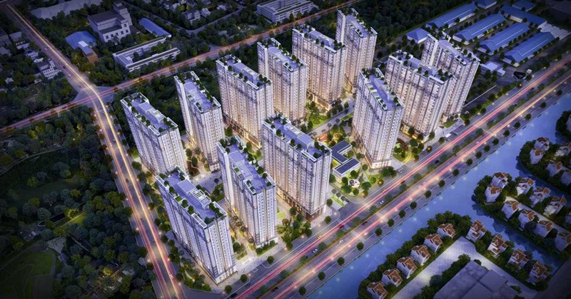 Hà Nội phân bổ gần 60.000m2 đất xây nhà ở xã hội tại Phúc Lợi