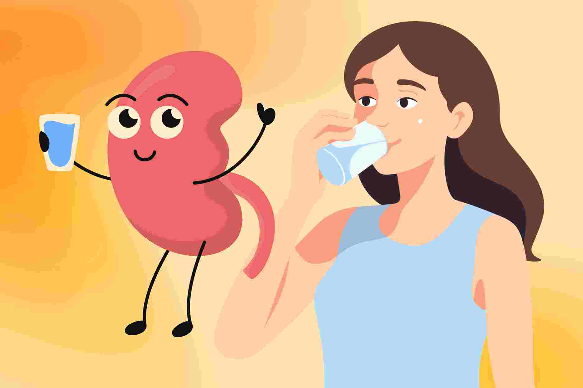 5 types of soft drinks that help keep kidneys healthier every day