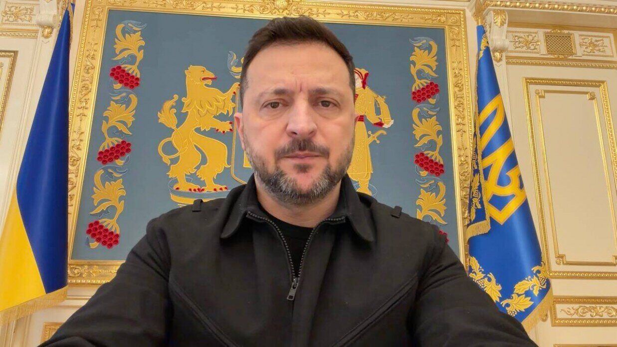 Ukrainian President Volodymyr Zelensky announces military reform. Photo: Office of the President of Ukraine