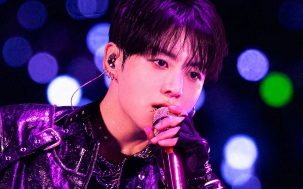 Male singer Jungkook (BTS). Photo: Lotte