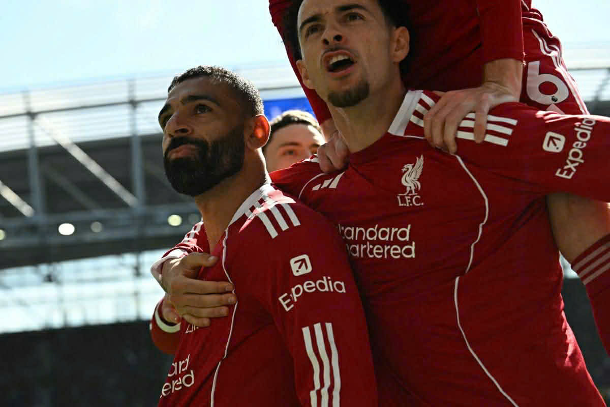 Salah đã ấn định thời điểm chia tay Anfield.  Ảnh: AFP