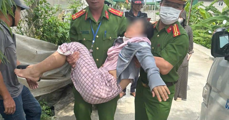 Công an phường Cửa Lò kịp thời cứu người phụ nữ ngất xỉu
