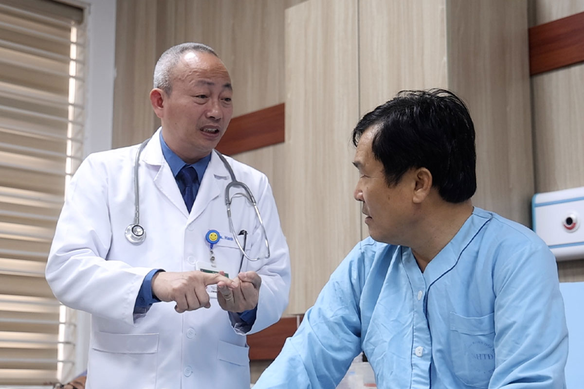 Doctors recommend ways to control chronic obstructive pulmonary disease, avoid hospitalization