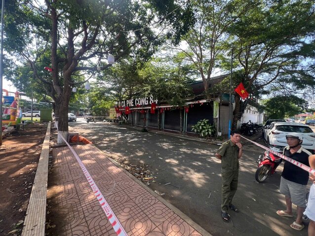  Công an tỉnh Đắk Lắk đang điều tra, làm rõ vụ nam thiếu niên bị đâm tử vong tại địa bàn xã Ea Kar. Ảnh: Công an Đắk Lắk
