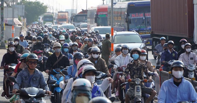 Lộ trình về lại TP.HCM sau lễ để tránh ùn tắc