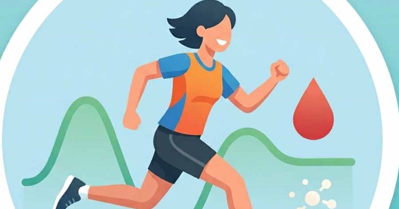 Tập thể dục đúng thời điểm giúp cải thiện lượng đường trong máu