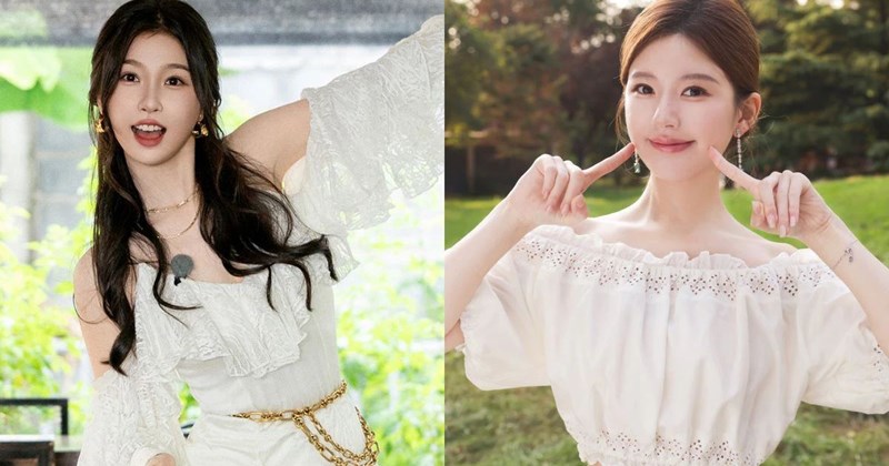 Triệu Lộ Tư "đụng hàng" Ngu Thư Hân trong MV mới