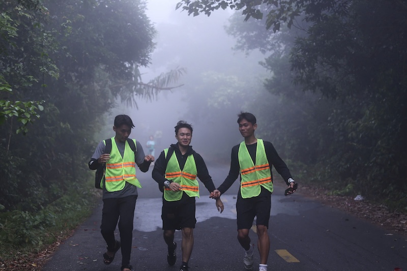 Sự kiện đi bộ “Bước chân xanh - Son Tra Walking Day 2026” mang sứ mệnh lan tỏa thông điệp bảo vệ hệ sinh thái đặc hữu tại “lá phổi xanh” của thành phố. Ảnh: Nguyễn Linh