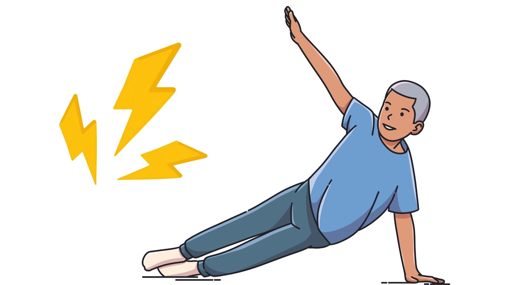 Inclined planks help increase core muscle strength and improve balance. Graphics: Thanh Thanh