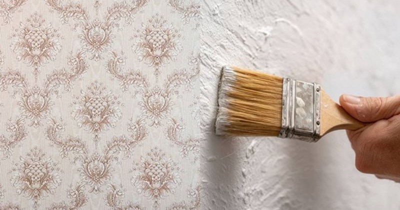 8 bước dán giấy dán tường phòng tắm nhỏ bền, đẹp