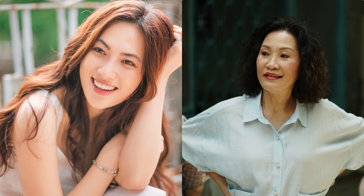 Phuong Anh Dao and Hong Dao. Photo: Film crew.