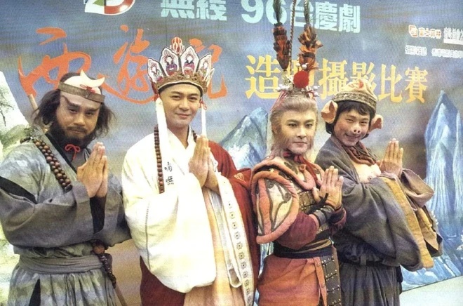 Mạch Trường Thanh đảm nhận vai Sa Tăng trong “Tây du ký 1996” của TVB. Ảnh: Cắt từ video