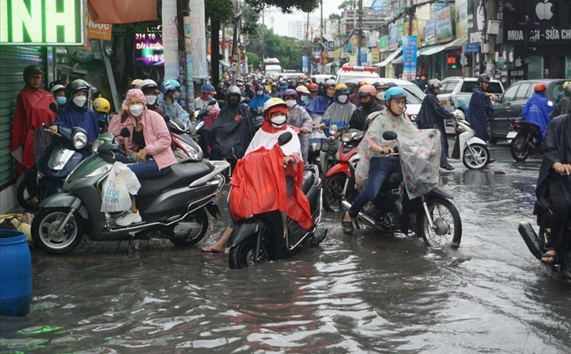 Forecast for the Southern region to have rain in the late afternoon and evening 2. 5. Photo: Thanh Chan