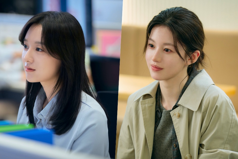 Actors Kim Ji Won, Go Yoon Jung. Photo: Producer